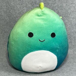 Jarrell the‎ Ombre Blue Green Dinosaur Squishmallow 8” Plush Prehistoric Squad
